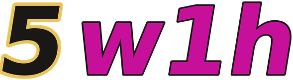 5w1h logo